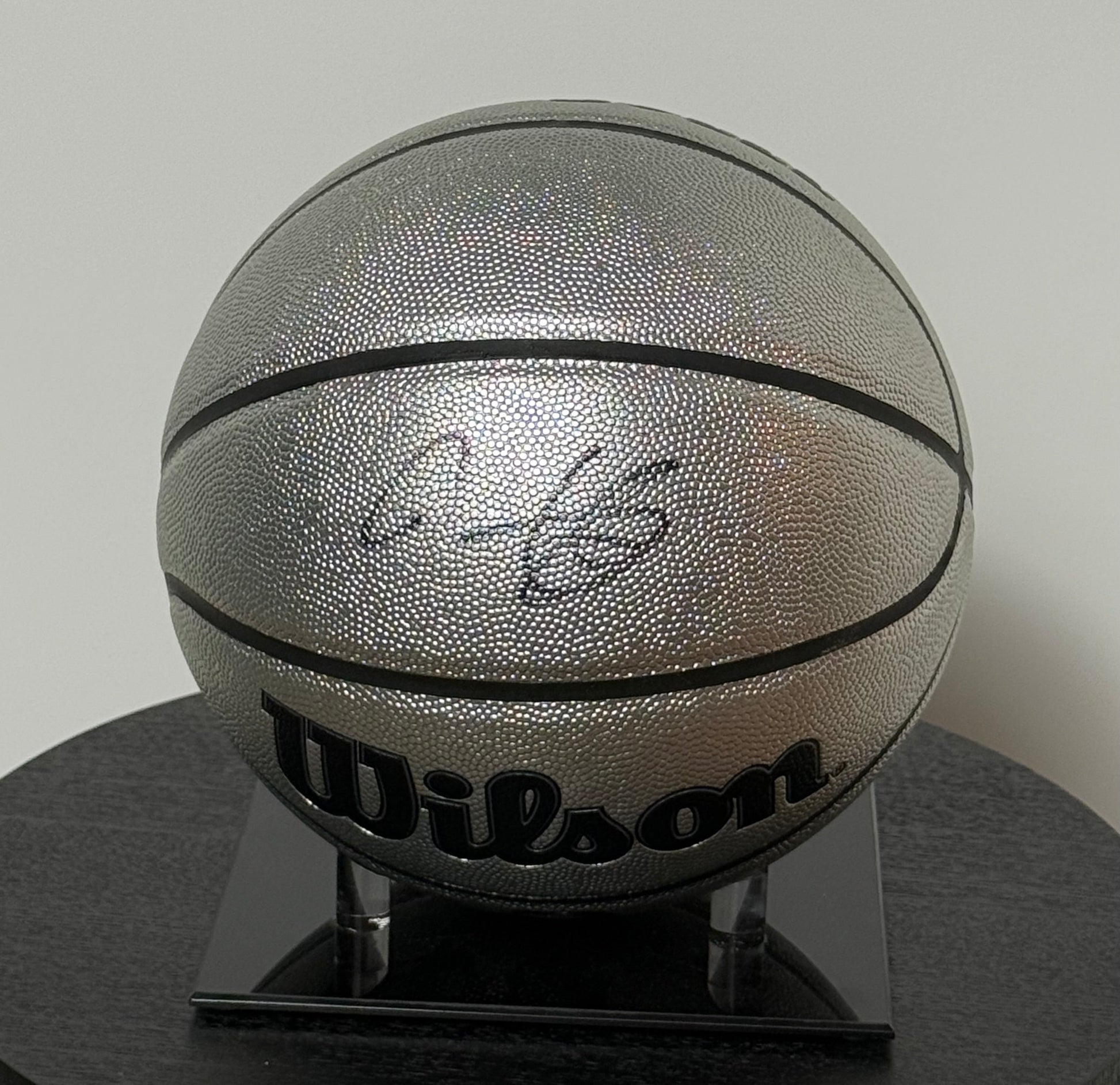 Basketball Authentique signé par Kevin Durant et certifie par JSA authentic-signatures