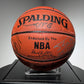 Basketball signe par 17 joueurs saison 1997-98 des Los Angeles Lakers incluant Kobe Bryant,Shaquille O'Neal,certifie par JSA authentic-signatures
