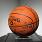Basketball 1987-88 Authentique Chicago Bulls  signee Par 11 joueurs dont Michael Jordan et Scottie Pippen certifiee par Beckett authentic-signatures