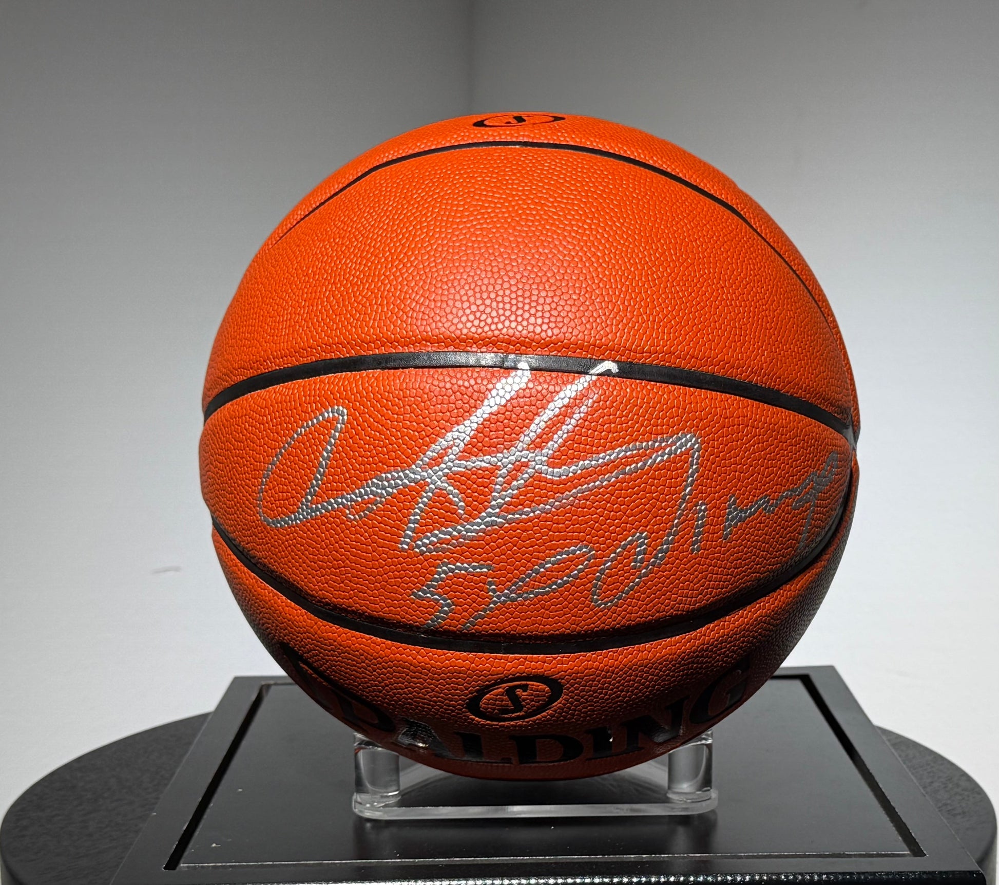 Basketball"5XChamp"Chicago Bulls signe par Dennis Rodman certifie par Beckett authentic-signatures