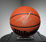 Basketball Signe par Tony Parker des San Antonio Spurs certifie par Fanatics authentic-signatures