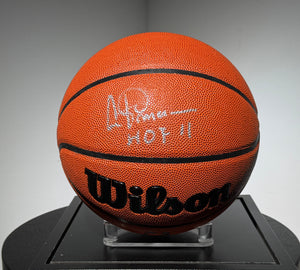 BasketBall "HOF 11" Authentique Chicago Bulls Signe par Artis Gilmore authentic-signatures