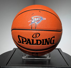 Basketball Authentique Signe Shai Gilgeous Alexander certifie par JSA authentic-signatures