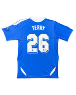 Maillot Chelsea FC Domicile  Finale Champions League 2012 signe par John Terry  Certifie par Beckett authentic-signatures
