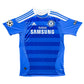 Maillot Chelsea FC Domicile  Finale Champions League 2012 signe par John Terry  Certifie par Beckett authentic-signatures