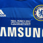 Maillot Chelsea FC Domicile  Finale Champions League 2012 signe par John Terry  Certifie par Beckett authentic-signatures