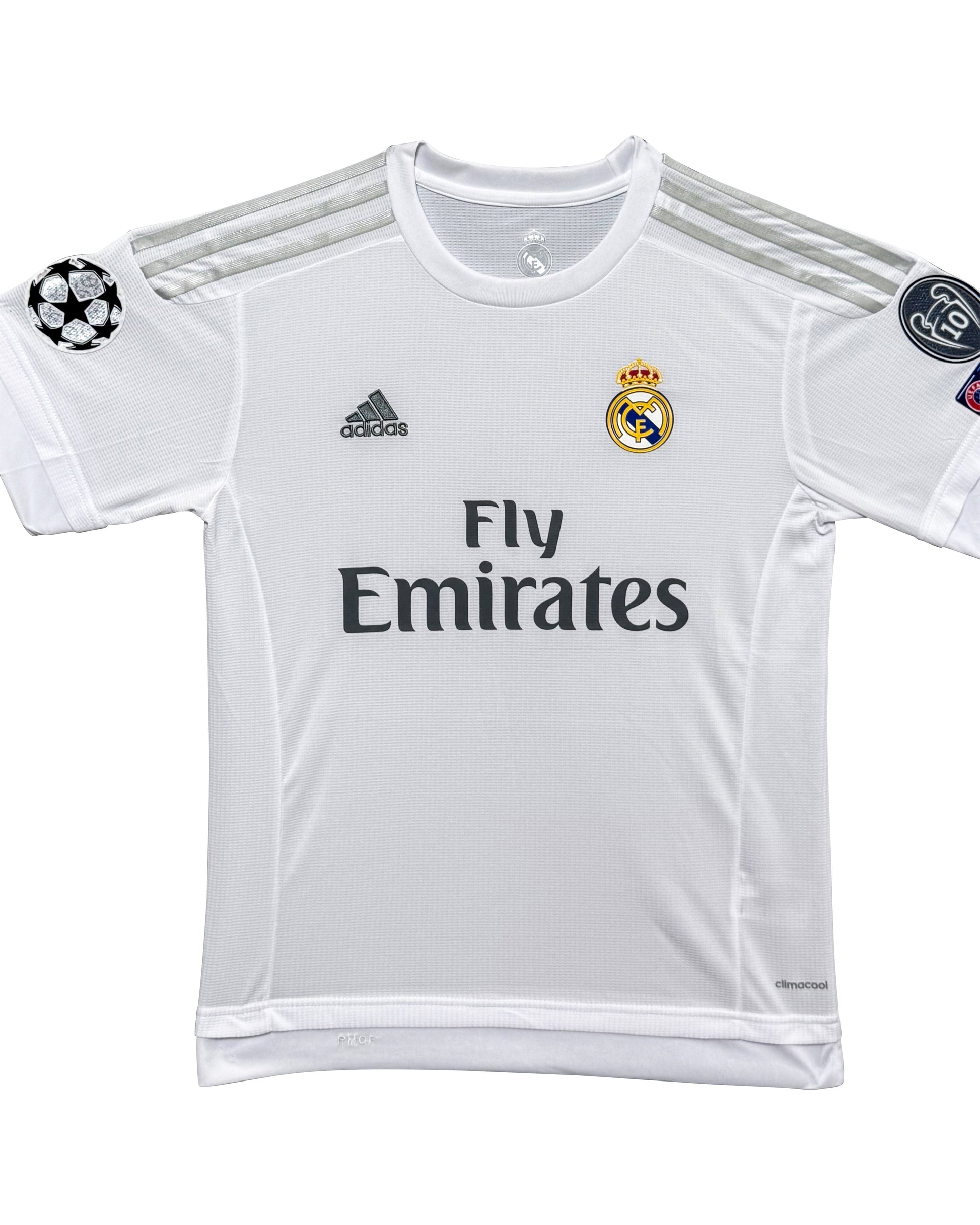 Maillot Domicile Real Madrid CF 2015-16  signe par Cristiano Ronaldo et Certifie par Beckett authentic-signatures