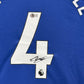 Maillot Domicile signe par Benoit Badiashile Chelsea FC 2020-21 Certifie par Beckett authentic-signatures