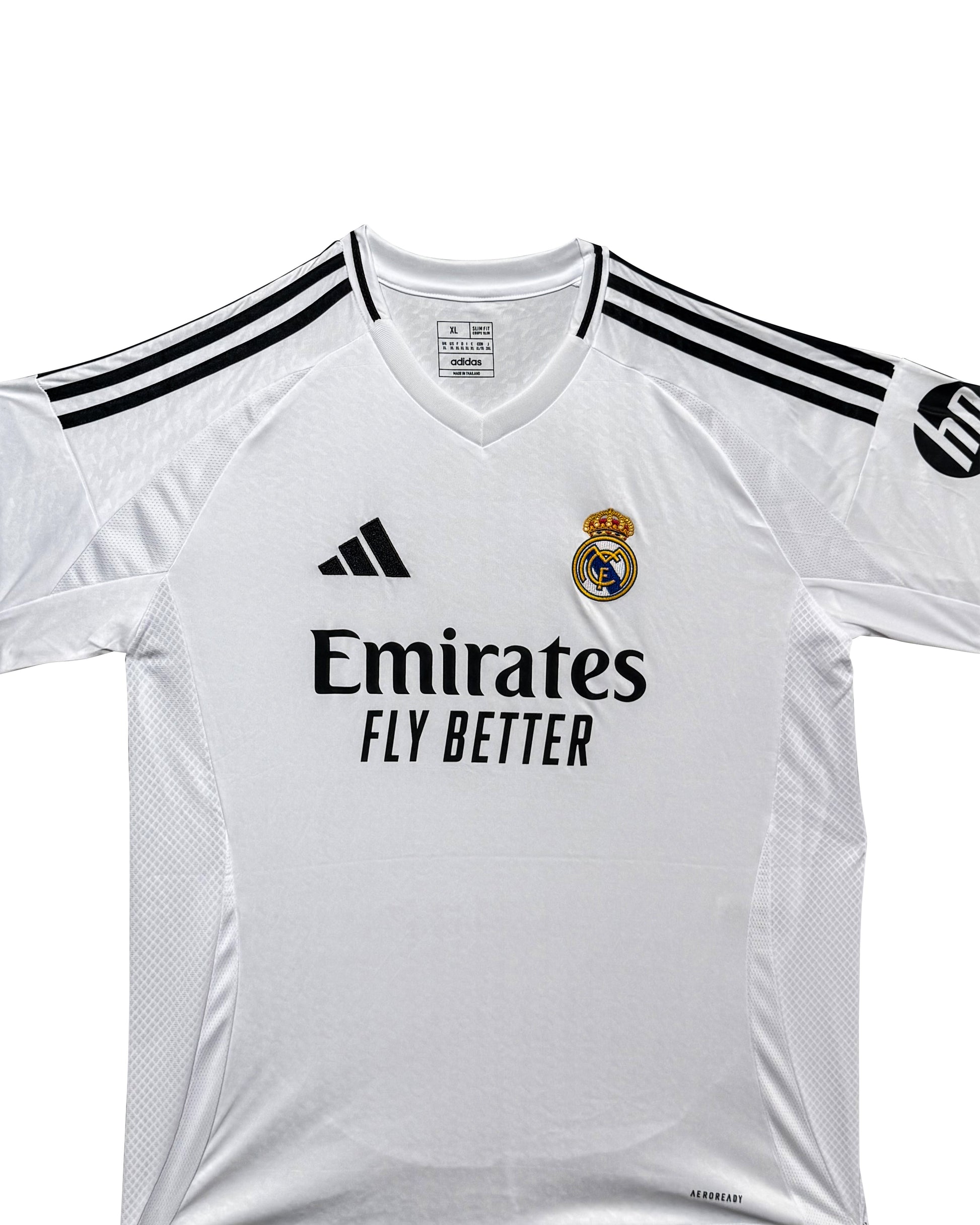 Maillot Domicile Real Madrid CF 2022-23 signe Ronaldo Nazario Certifie par Beckett authentic-signatures