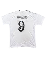 Maillot Domicile Real Madrid CF 2022-23 signe Ronaldo Nazario Certifie par Beckett authentic-signatures