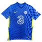 Maillot Domicile signe par HUDSON ODOI  Chelsea FC 2021-22 Certifie par Beckett authentic-signatures