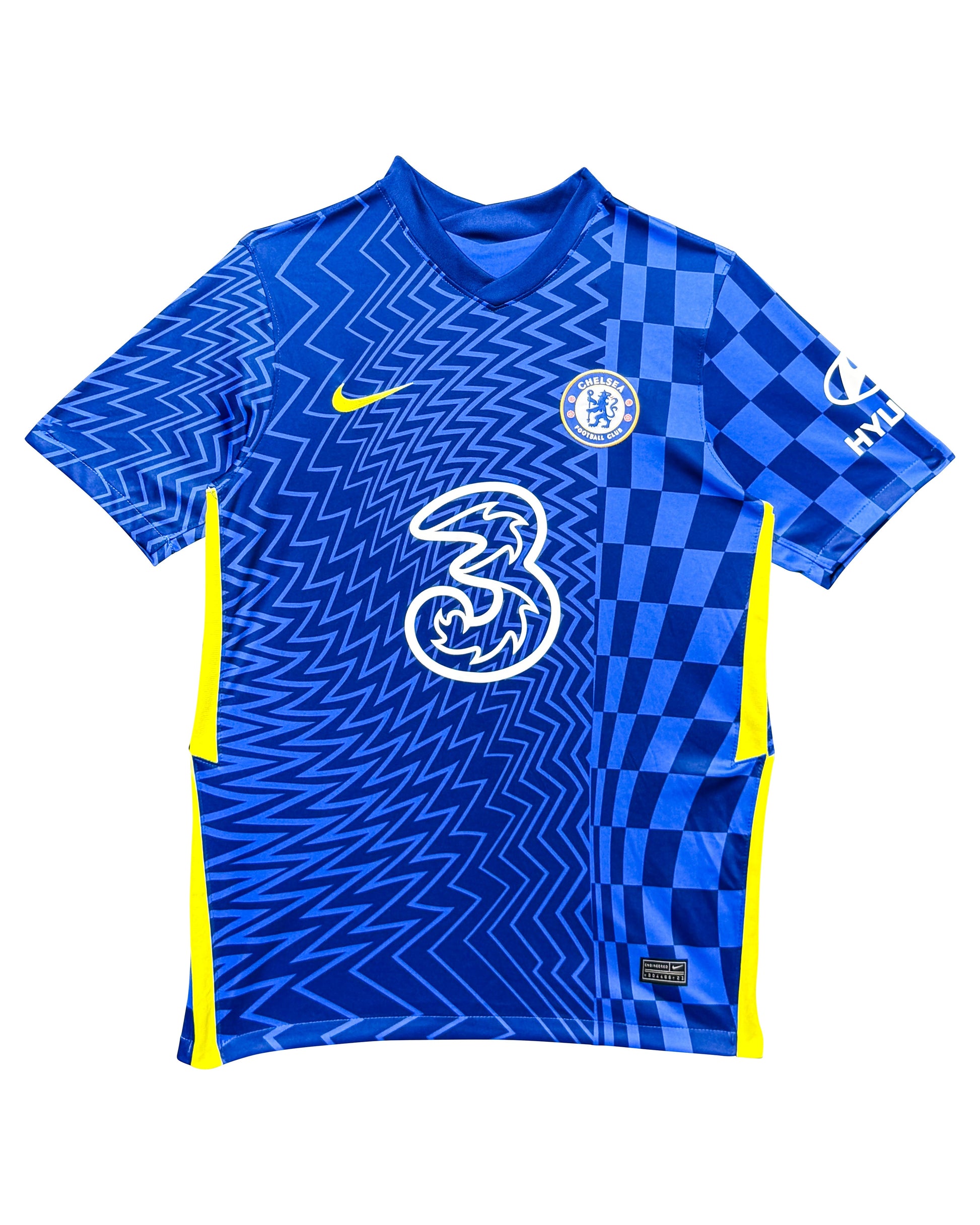 Maillot Domicile signe par HUDSON ODOI  Chelsea FC 2021-22 Certifie par Beckett authentic-signatures