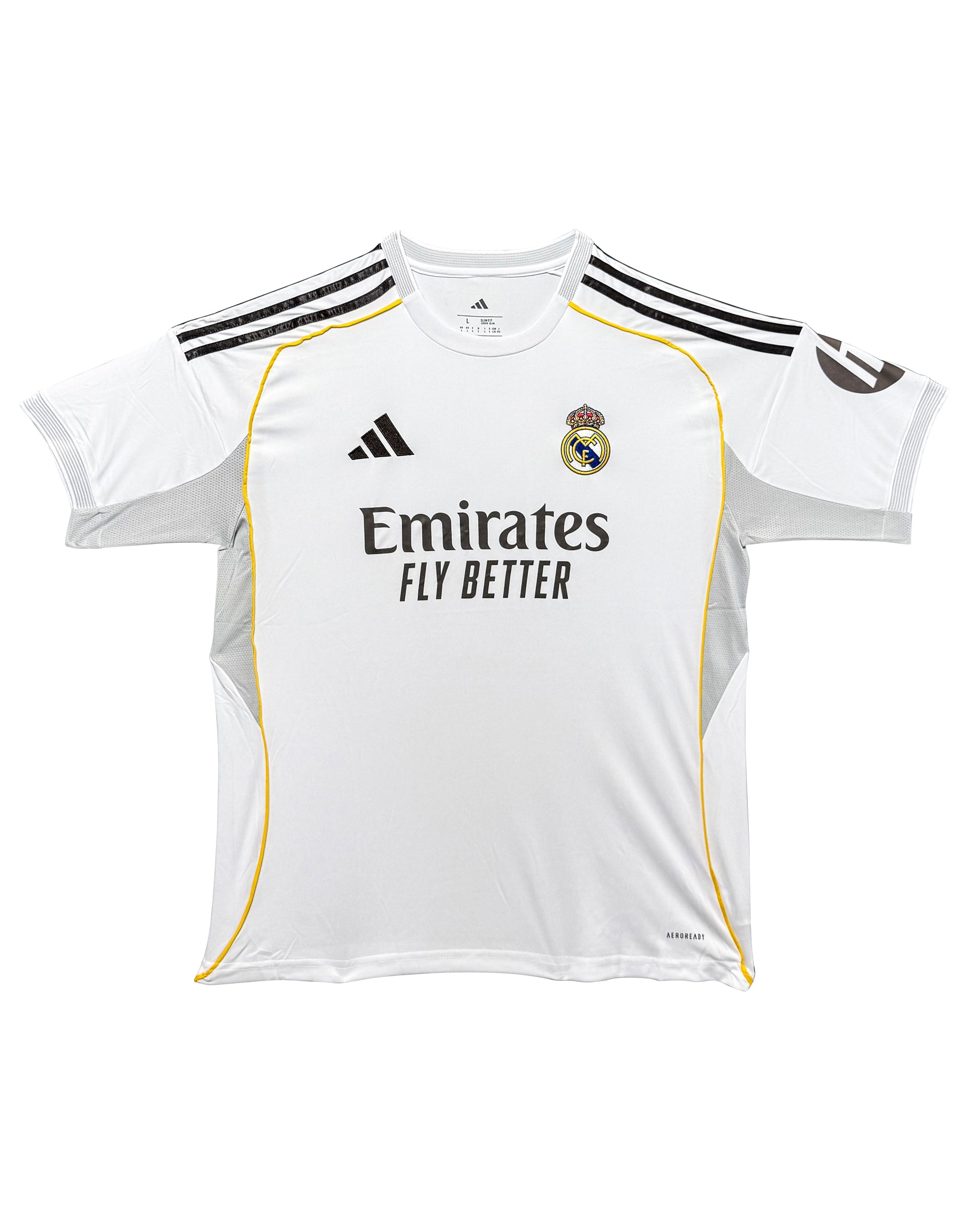 Maillot Authentique Domicile Real Madrid signe par Eduardo Camavinga et certifie par Beckett authentic-signatures