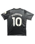 Maillot Exterieur 2025-26 Tottenham Hotspurs signe par James Maddison certifie par Beckett authentic-signatures