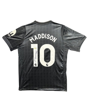 Maillot Exterieur 2025-26 Tottenham Hotspurs signe par James Maddison certifie par Beckett authentic-signatures
