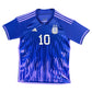 Maillot Exterieur Equipe d'Argentine Edition Coupe du Monde 2022 signe par Lionel Messi et Certifie par Beckett authentic-signatures
