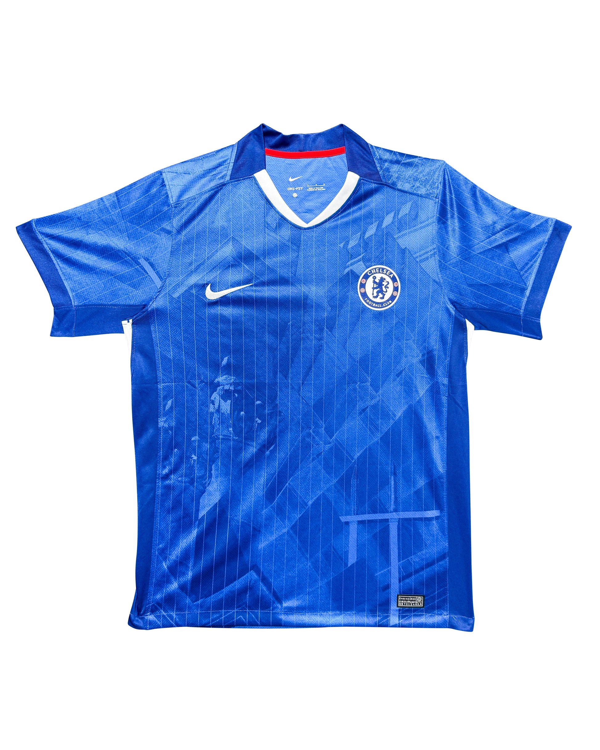 Maillot Domicile signe par Pedro Neto Chelsea FC 2024-25 Certifie par Beckett authentic-signatures
