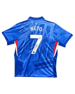 Maillot Domicile signe par Pedro Neto Chelsea FC 2024-25 Certifie par Beckett authentic-signatures