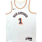 Maillot Authentique San Antonio Spurs signé par Victor Wembanyama et certifié par Fanatics authentic-signatures