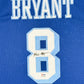 Maillot année de rookie throwback  du maillot alternatif bleu des Los Angeles Lakers signé par Kobe Bryant et certifié par PSA authentic-signatures