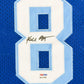Maillot année de rookie throwback  du maillot alternatif bleu des Los Angeles Lakers signé par Kobe Bryant et certifié par PSA authentic-signatures