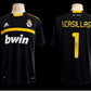 I.Casillas Real Madrid noir