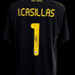 I.Casillas Real Madrid noir