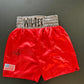 Authentique Short de Boxe signé par Deontay Wilder et certifié par Beckett authentic-signatures