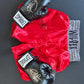 Authentique Paire de Gants EVERLAST et Short signes par Deontay Wilder et certifies par BECKETT authentic-signatures