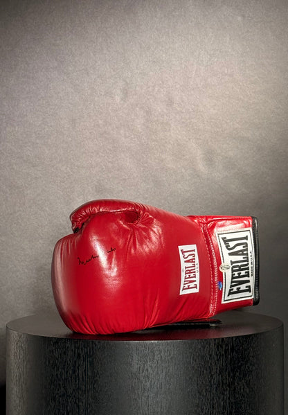 RARE  Authentique Gant  de Boxe Gauche signé par Mohammad Ali et certifié par JSA authentic-signatures