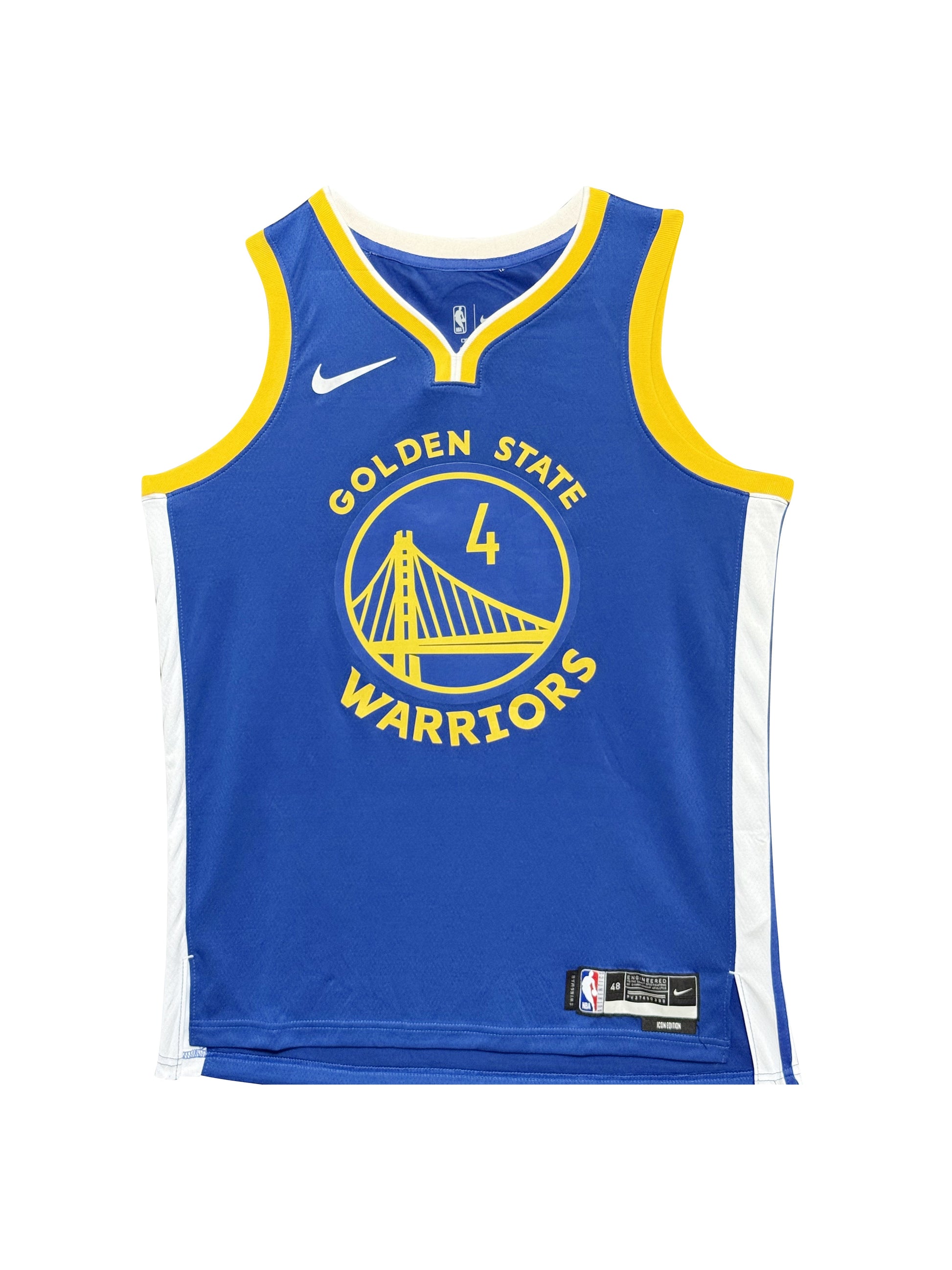 Maillot Authentique Golden Sate Warriors signe par Steve Kerr et certifie par PSA authentic-signatures
