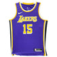 Maillot Authentique Exterieur Los Angeles Lakers signe par Austin Reaves certifie par PSA authentic-signatures