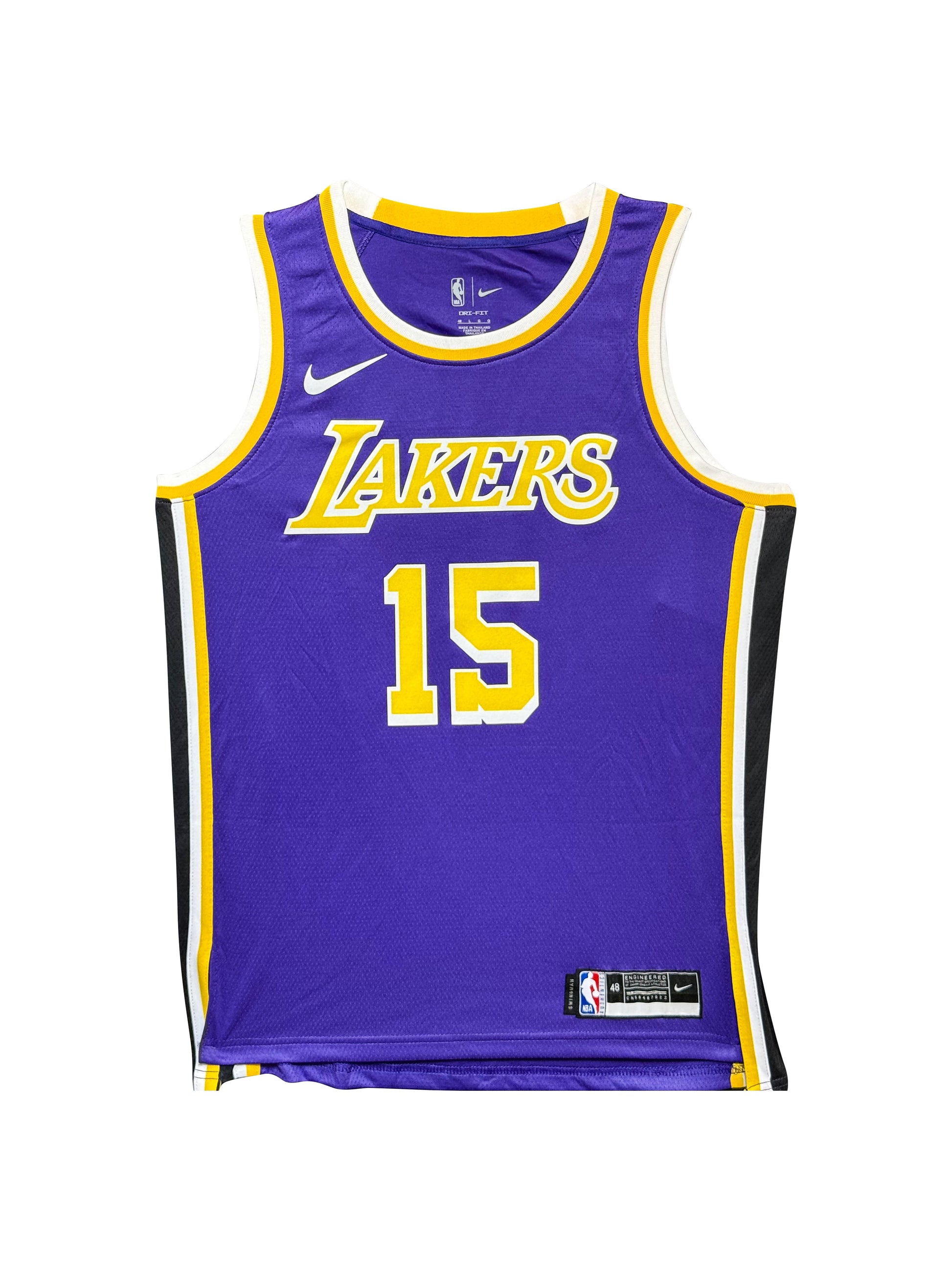 Maillot Authentique Exterieur Los Angeles Lakers signe par Austin Reaves certifie par PSA authentic-signatures