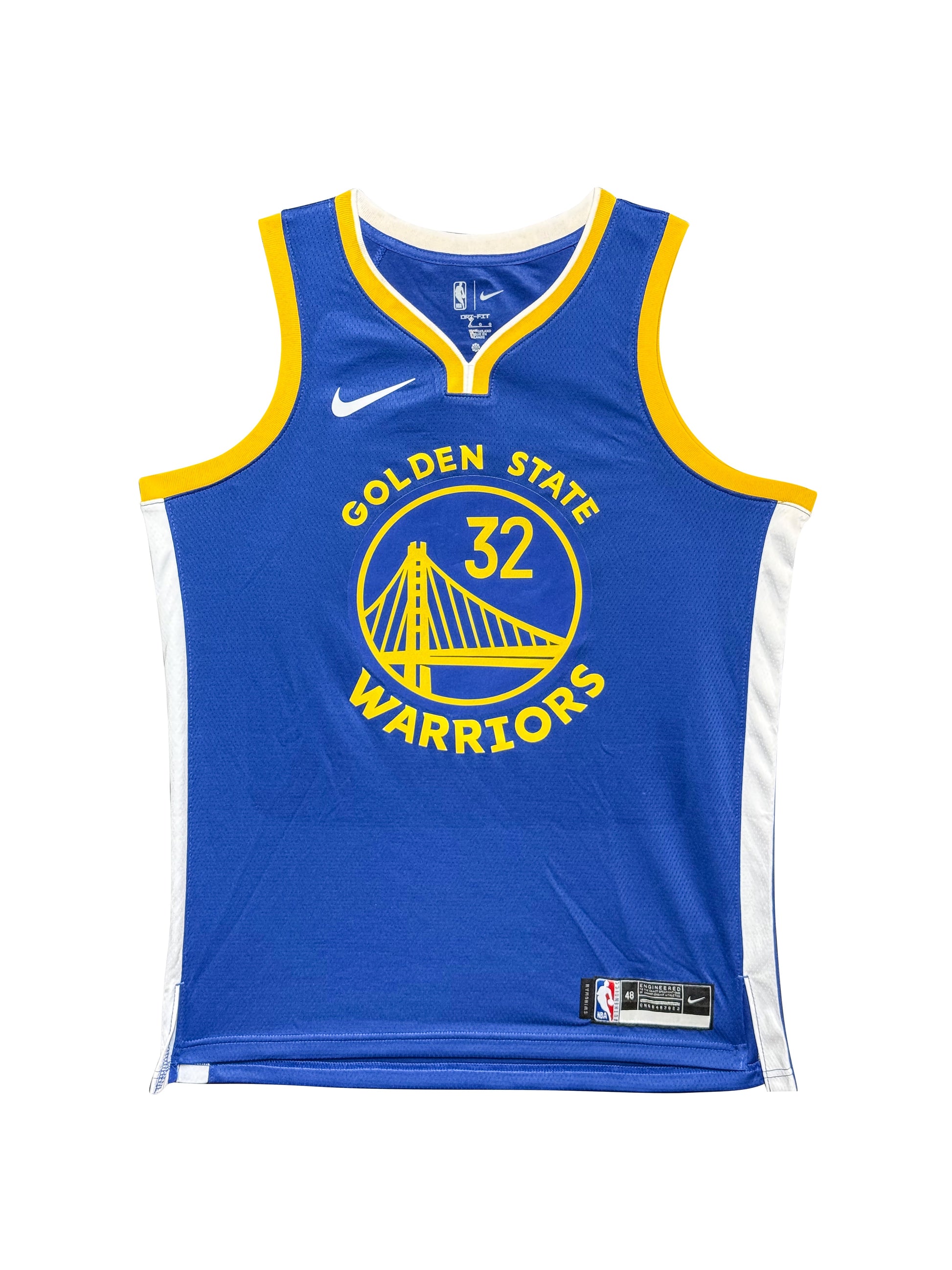 Maillot Authentique Golden Sate Warriors signe par Trace Jackson et certifie par PSA authentic-signatures