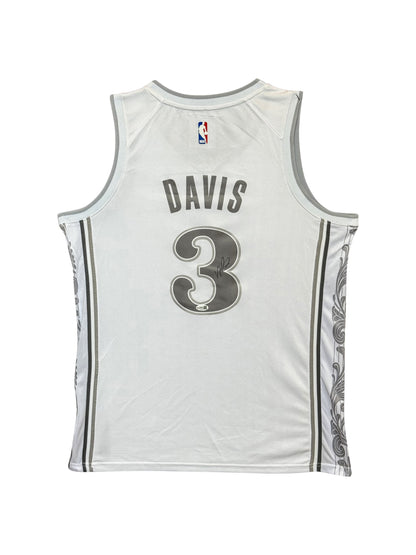 Maillot Authentique Dallas Mavericks signe par Anthony Davis et certifie par JSA authentic-signatures