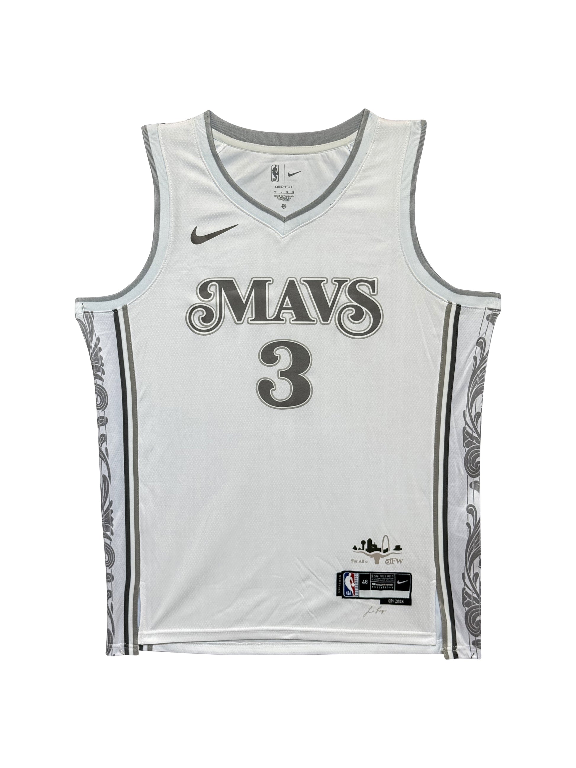 Maillot Authentique Dallas Mavericks signe par Anthony Davis et certifie par JSA authentic-signatures