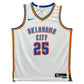 Maillot Authentique Domicile  signe "NBA CHAMP 25" tous les joueurs de OKC Thunder certifie par PSA authentic-signatures
