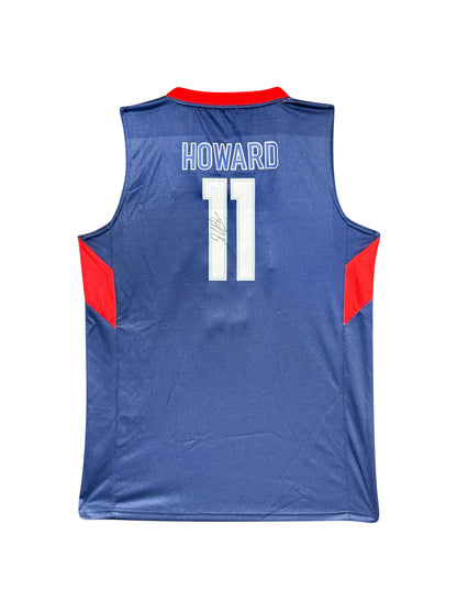 Maillot Authentique Exterieur Team USA Edition 2014 signe par Dwight Howard certifie par PSA authentic-signatures