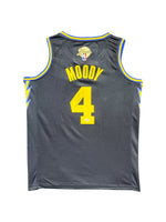 Maillot Authentique NBA Finals Golden Sate Warriors signe par Moses Moody et certifie par PSA authentic-signatures