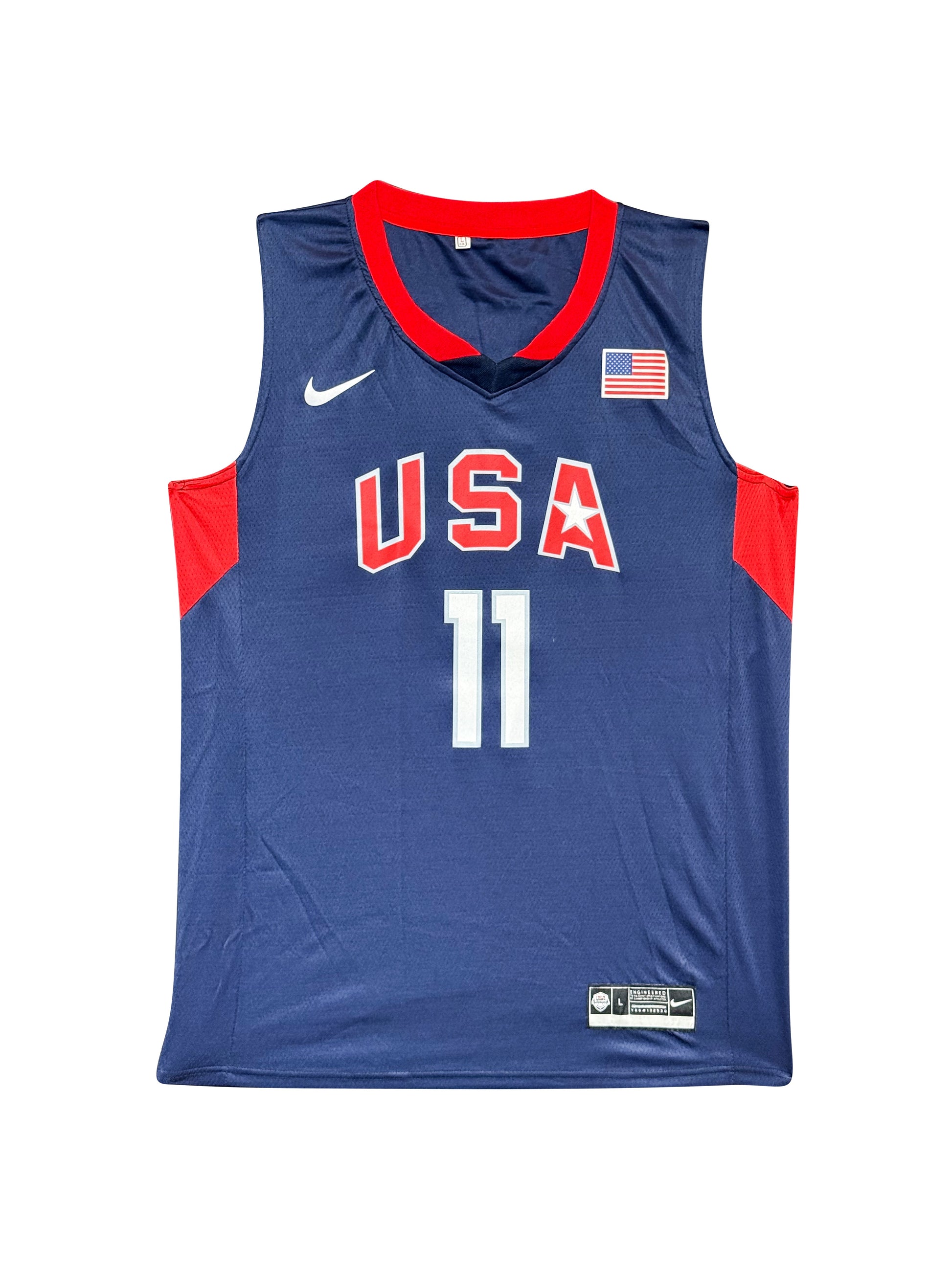 Maillot Authentique Exterieur Team USA Edition 2014 signe par Dwight Howard certifie par PSA authentic-signatures