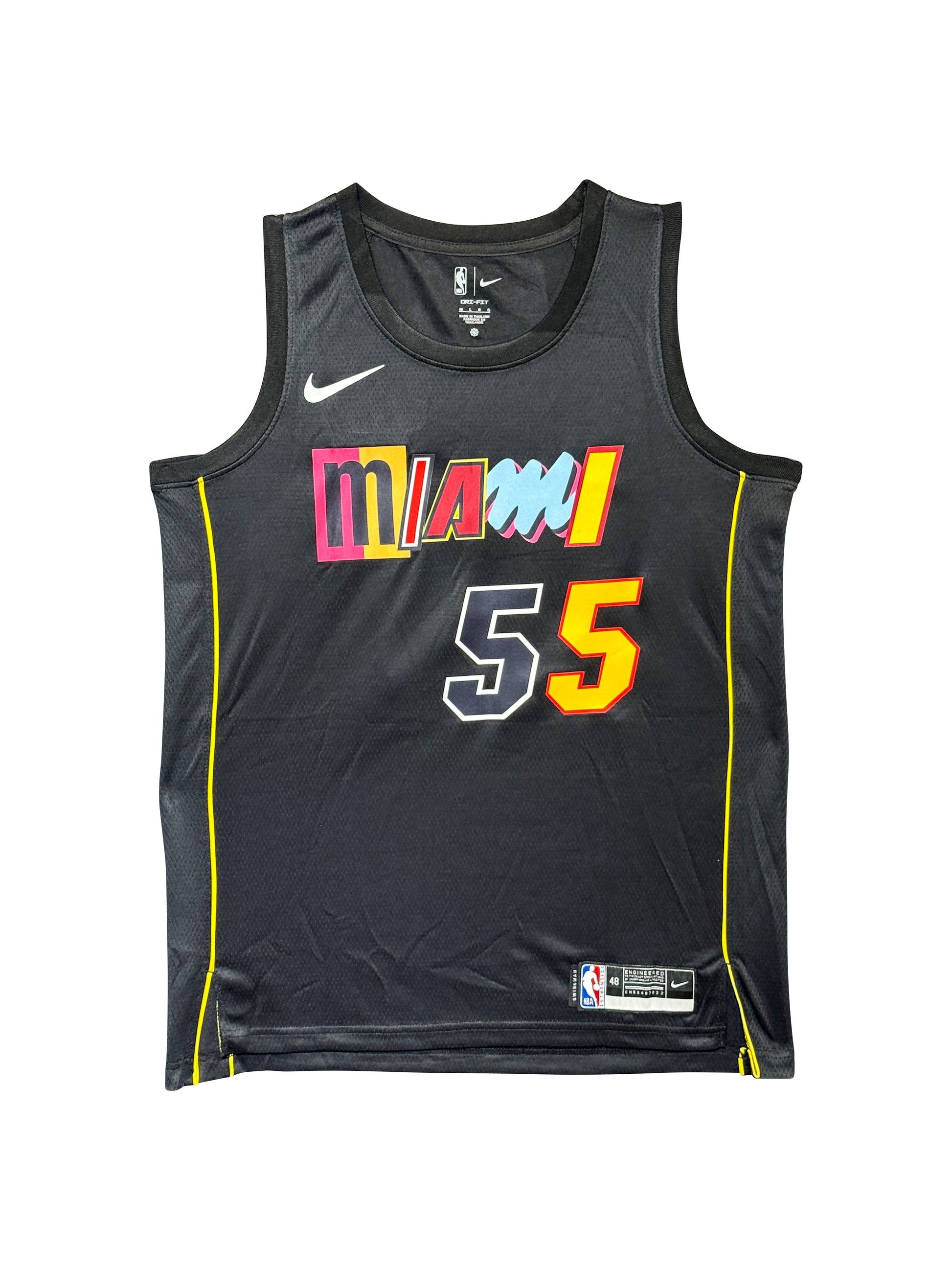 Maillot Authentique Miami Heat signe par Duncan Robinson certifie par PSA authentic-signatures