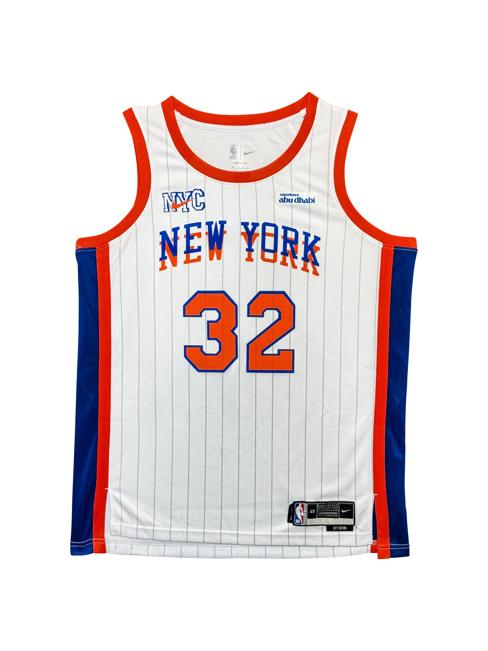 Maillot Authentique Domicile New York Knicks signe par Karl-Anthony Towns certifie par JSA authentic-signatures