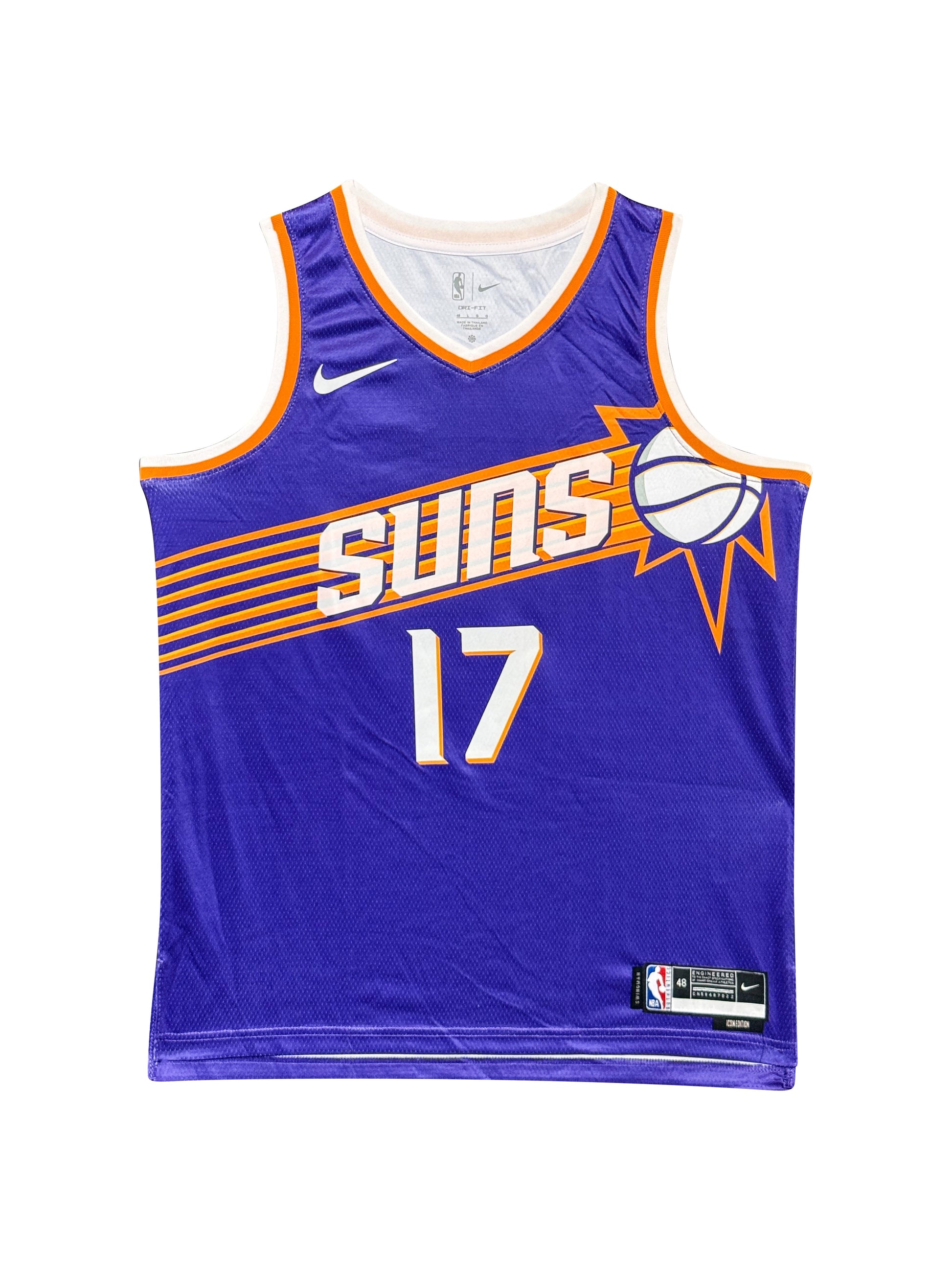 Maillot Authentique Domicile  Phoenix Suns signé par Cody Martin certifié par JSA authentic-signatures