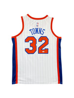 Maillot Authentique Domicile New York Knicks signe par Karl-Anthony Towns certifie par JSA authentic-signatures