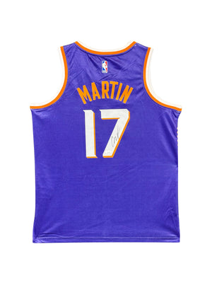 Maillot Authentique Domicile  Phoenix Suns signé par Cody Martin certifié par JSA authentic-signatures