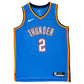 Maillot Authentique NBA Finals OKC Thunder signe par Shai Gilgeous Alexander certifie par JSA authentic-signatures