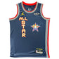 Maillot Authentique All Star Game 2025 signé par Anthony Edwards certifié par Beckett authentic-signatures