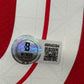 Maillot exterieur Paris Saint Germain signé par Warren Zaire Emery saison 2024-25 Certifie par Beckett authentic-signatures