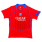 Maillot exterieur Paris Saint Germain signé par Warren Zaire Emery saison 2024-25 Certifie par Beckett authentic-signatures