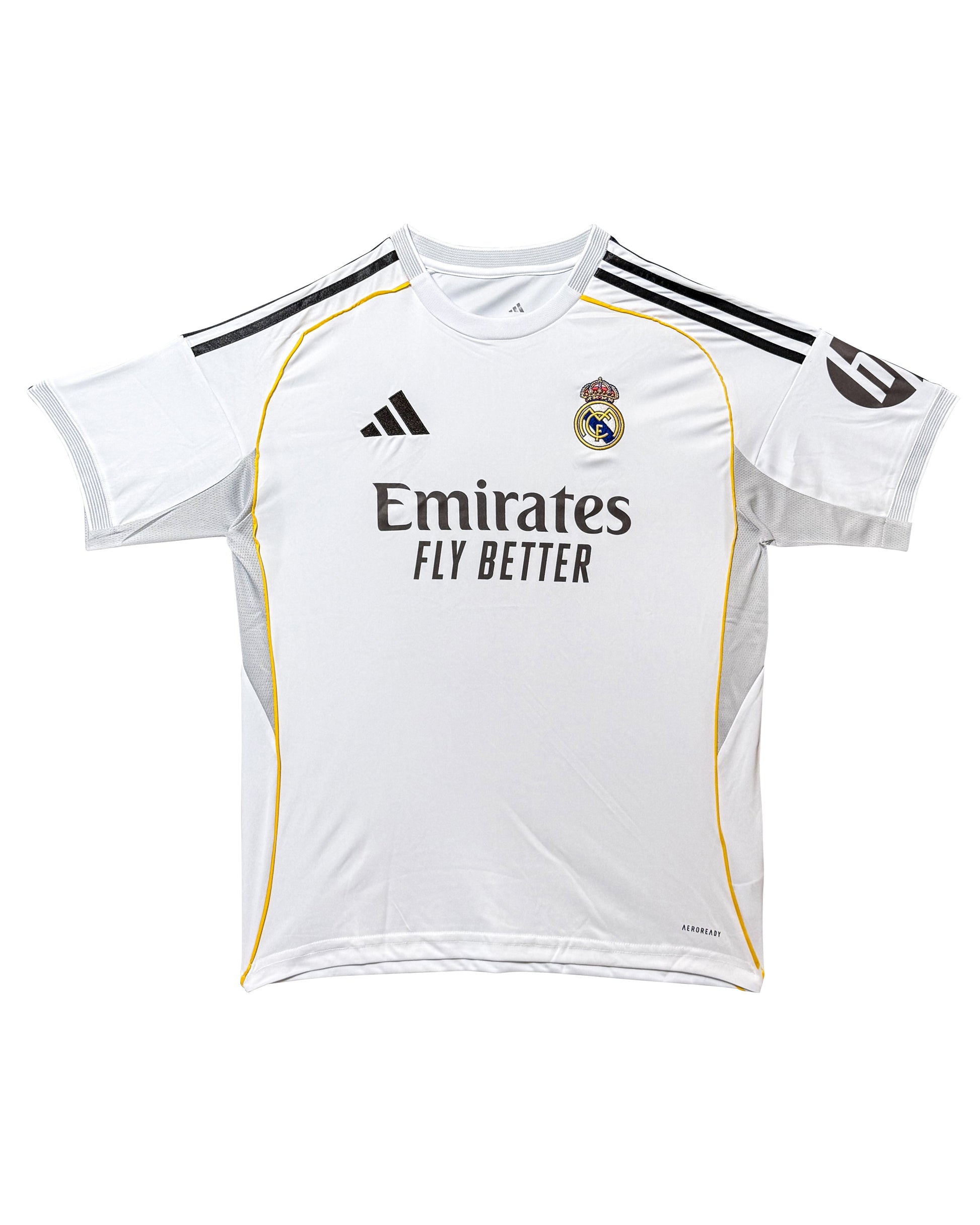 Maillot Domicile Real Madrid CF 2025-26 signe par Gonzalo Certifie par Beckett authentic-signatures